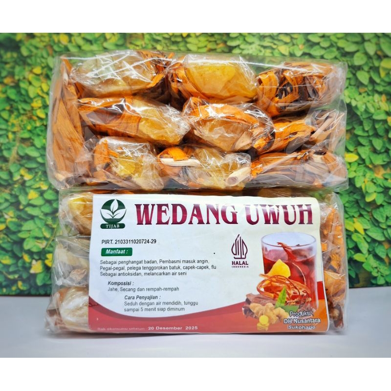 

* Wedang Uwuh 1 Pack Isi 10 Pcs Terlaris