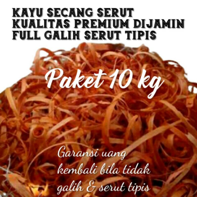 

* Kayu Secang Serut Tipis Paket 10 Kg Original Terlaris