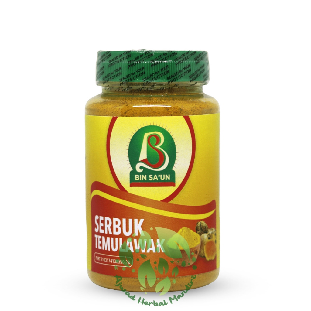

* Serbuk Temulawak 120gr Murni Tanpa Campuran Terlaris