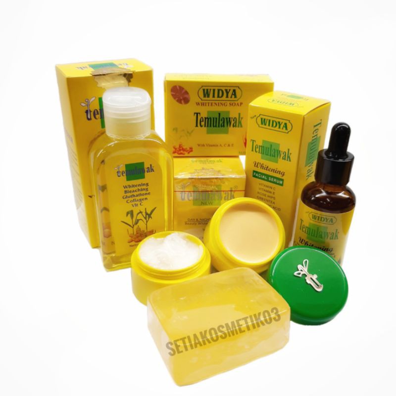 

* Paket Cream Temulawak 5in1 Original Terlaris