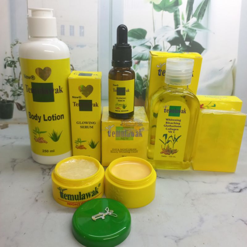 

* 6in1 Paket Temulawak Glowing Handbody Temulawak Terlaris