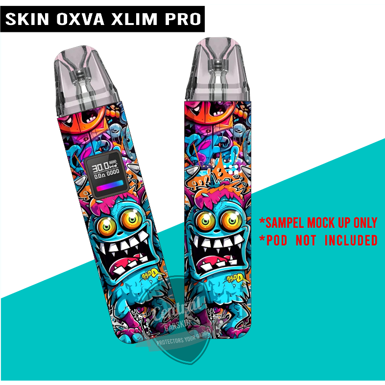 - 2Pcs Custom Xlim Pro Xlim 2 Se Boy Edition Garskin/Case Wrap MAXDECAL Bisa COD