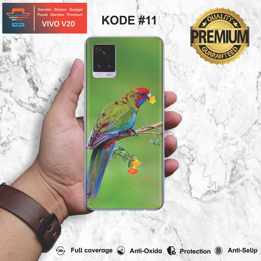 *PromoGet2* Vivo V20 Stiker Garskin HP/Case Custom Dan COD