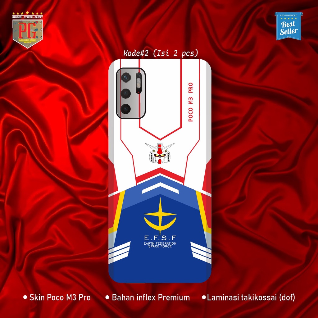 *PromoGet2* Poco M3 Pro 5g Stiker Garskin HP/Case Custom Dan COD