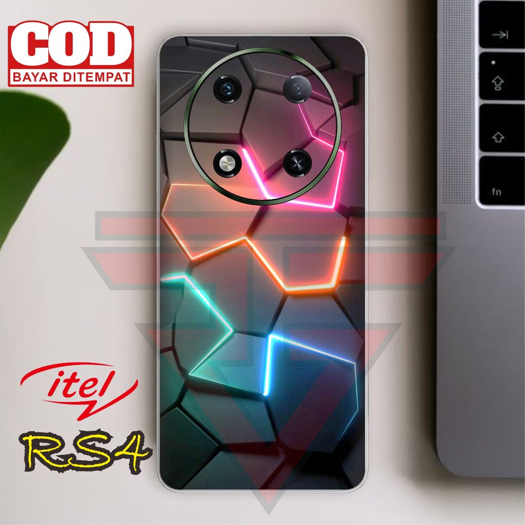 *PromoGet2* Itel Rs4 Stiker Garskin HP/Case Custom Dan COD