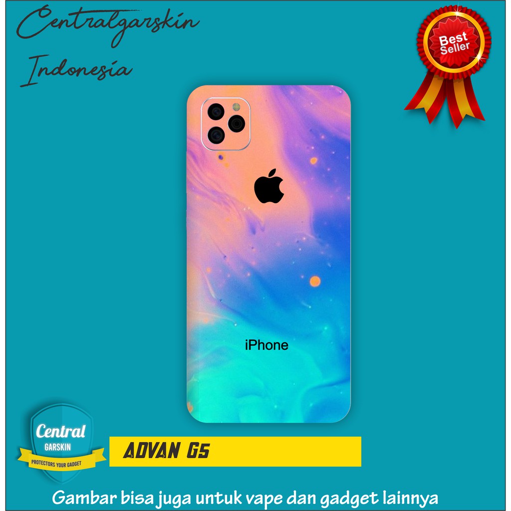 PromoGet2 Advan G5 Garskin Casing Bisa Custom Bahan Premium