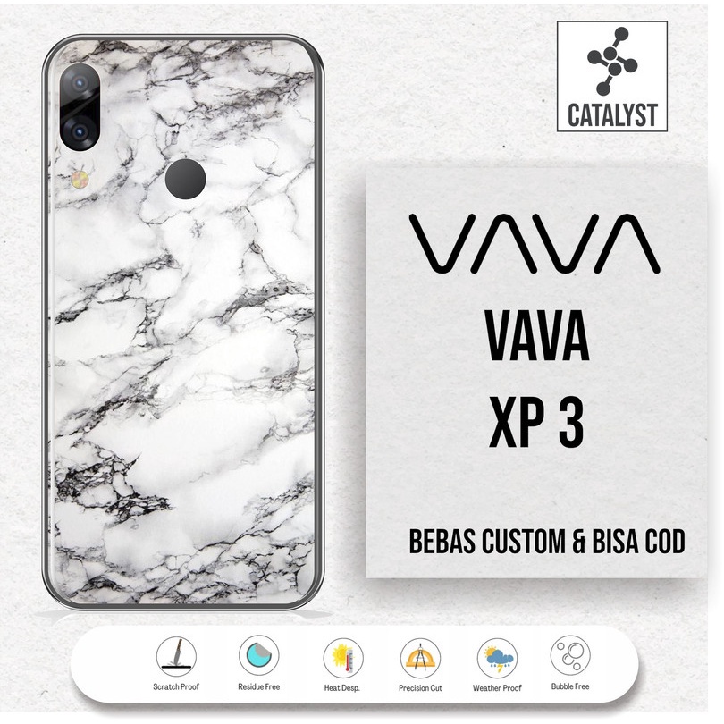 Get2Pcs Vava Xp3 Case Garskin Casing COD Bisa Custom