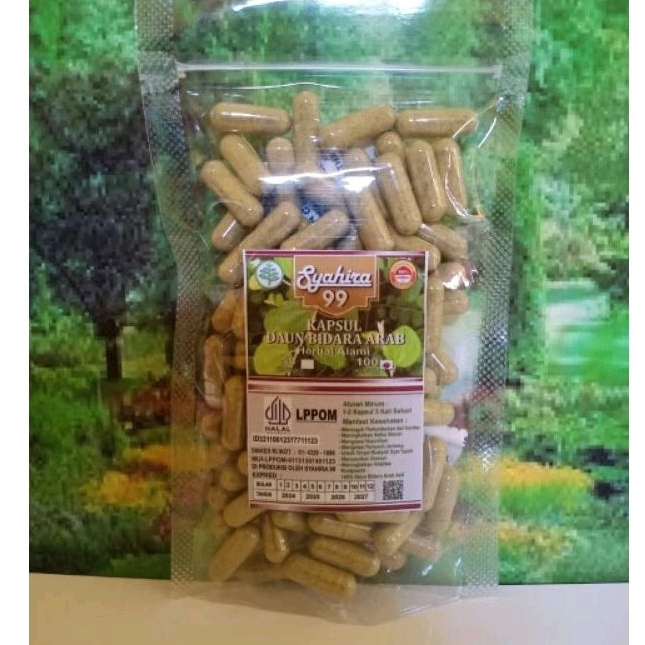 

* Kapsul Herbal Daun Bidara Arab Isi 100 Terlaris