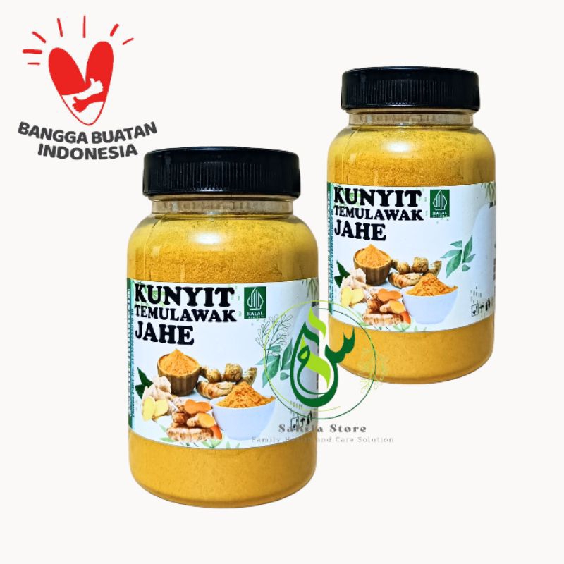 

* Ramuan Herbal Tradisional Kunyit Temulawak Jahe Mengatasi Maag Asam Lambung Gangguan Pencernaan Terlaris