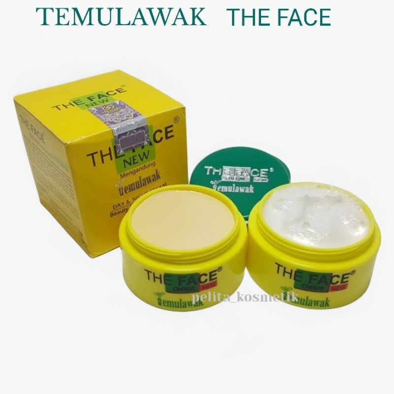 

* Cream Temulawak The Face New Bpom Terlaris