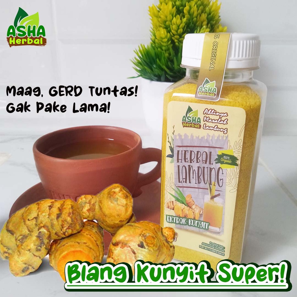 

* Jamu Asam Lambung Biang Kunyit Bubuk Obat Gerd Maag Kronis Herbal Alami Tanpa Pengawet Terlaris