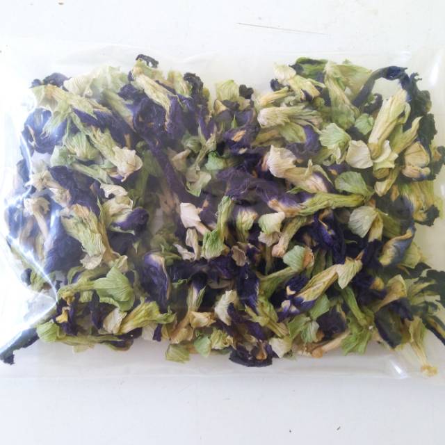 

* Bunga Telang Kering Asli 100gr 250gr 500gr Siap Seduh Terlaris