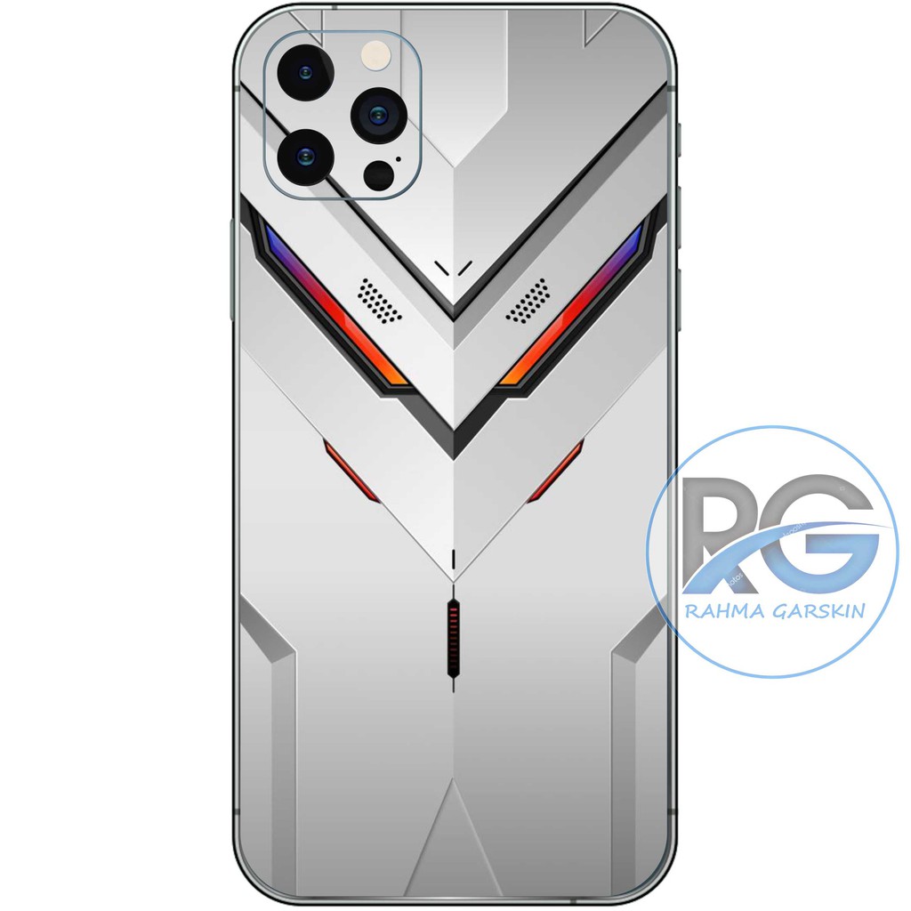 *PromoGet2* Iphone 12 Pro Max Gundam Stiker Garskin HP/Case Custom Dan COD