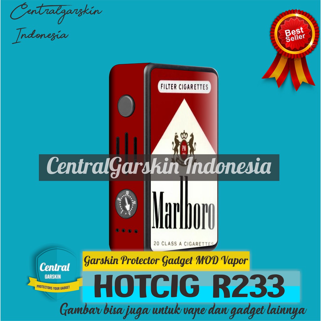 - Hotcig R233 Garskin Custom Bahan Premium Terlaris COD
