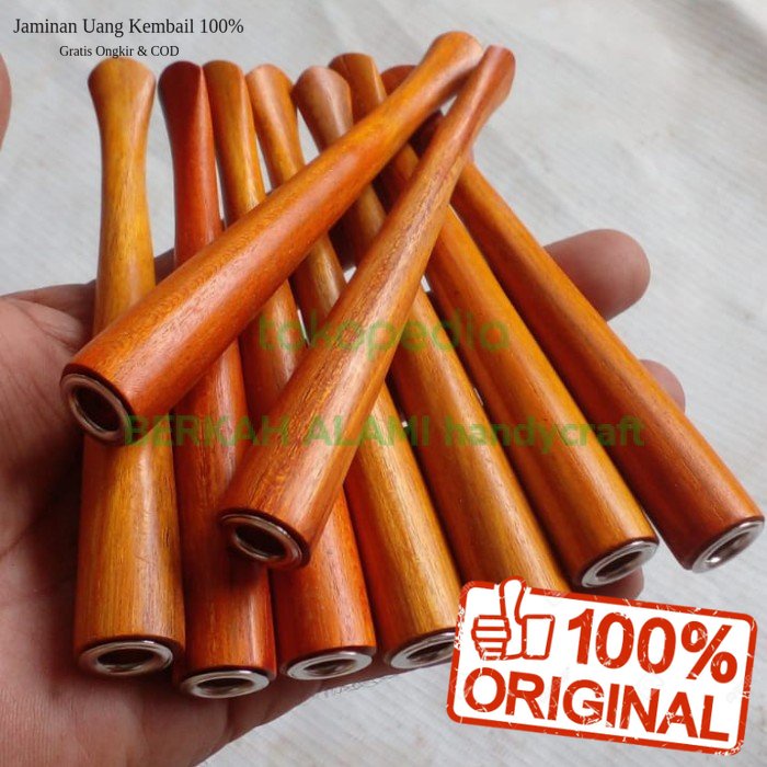 

* Grosir Once Pipa Herbal Kayu Secang Merah Panjang 12cm Terlaris