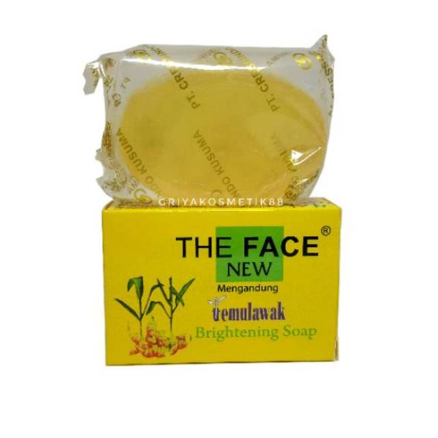 

* Sabun Temulawak The Face Ory Bpom Terlaris