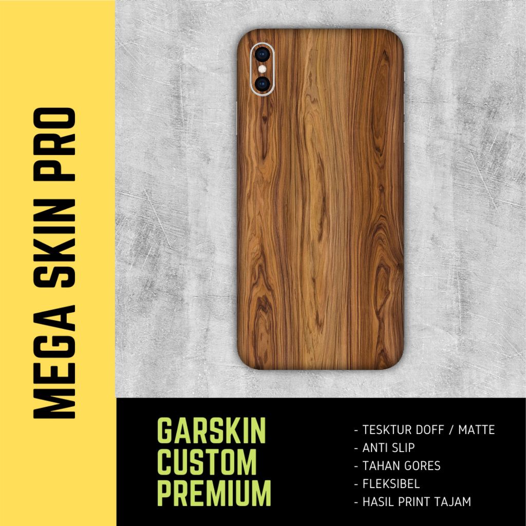 *PromoGet2* Iphone X Stiker Garskin HP/Case Custom Dan COD