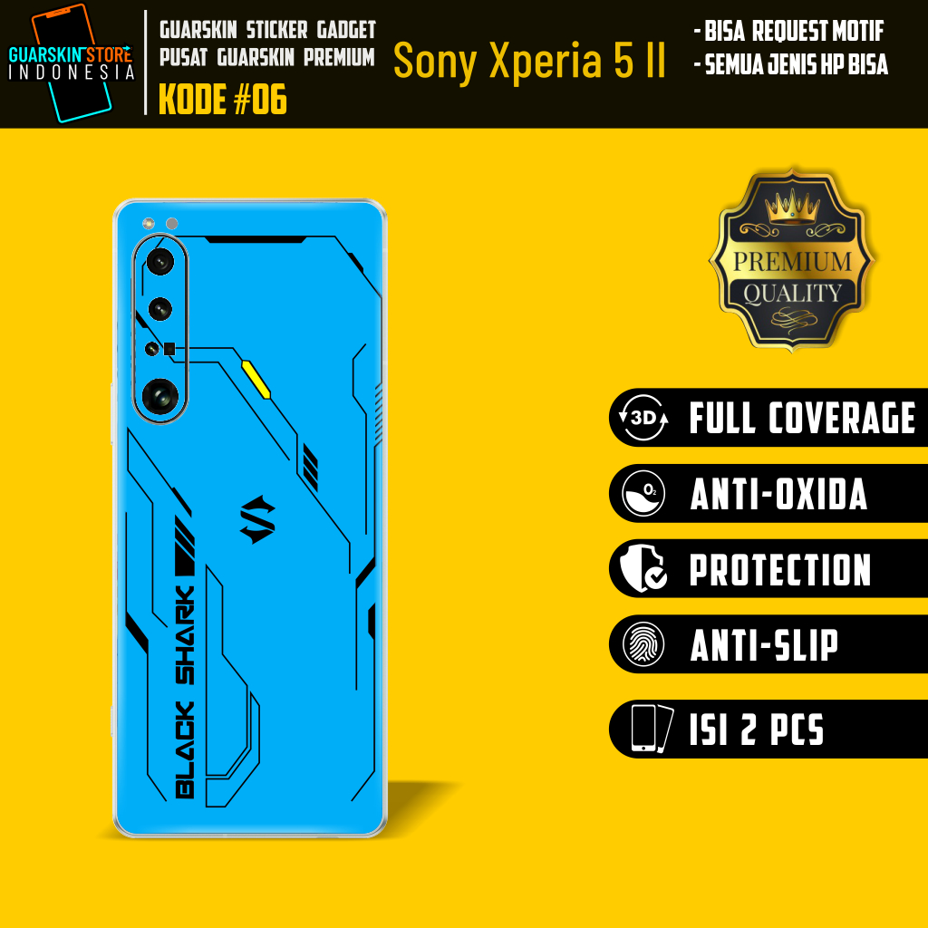 *PromoGet2* Sony Xperia 5 Ii Stiker Garskin HP/Case Custom Dan COD