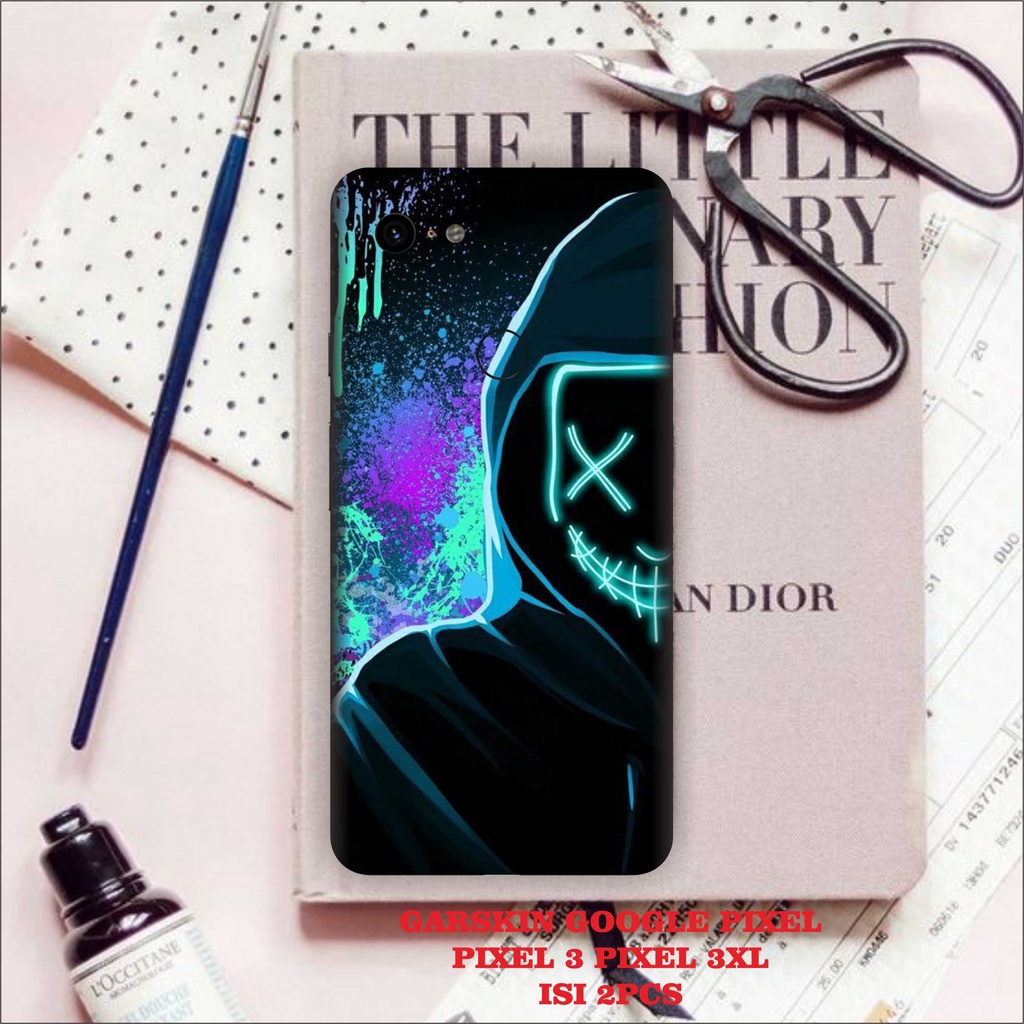 *PromoGet2* Google Pixel 3 Xl Stiker Garskin HP/Case Custom Dan COD