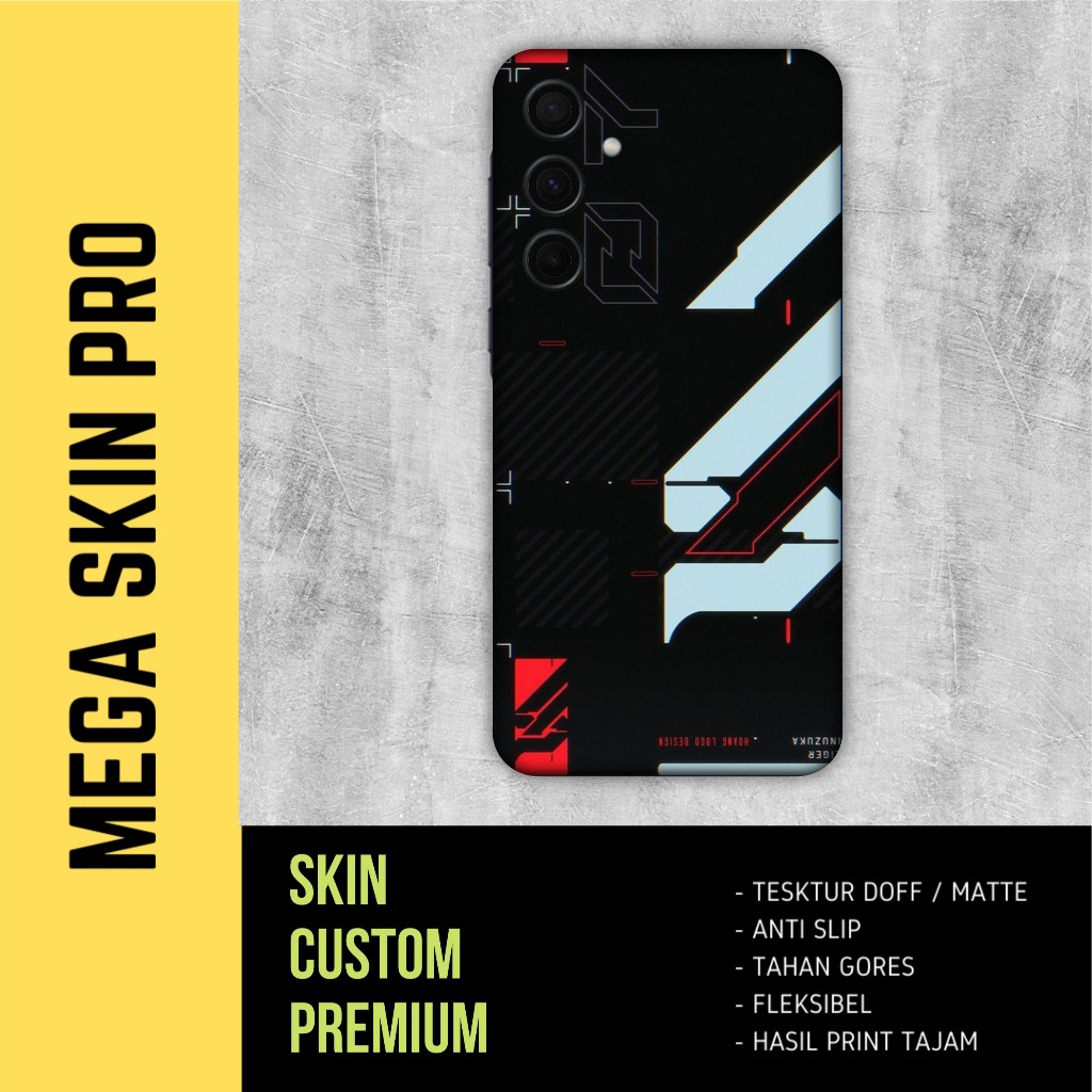 *PromoGet2* Samsung A35 Stiker Garskin HP/Case Custom Dan COD