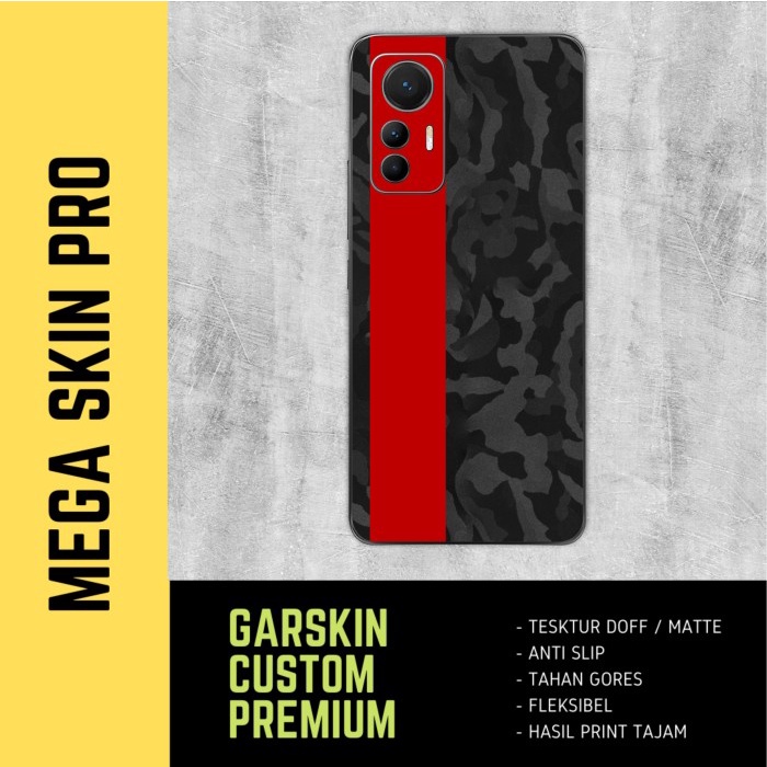 *BahanPremium* Xiaomi 12 Lite Casingskin Garskin/Case Bisa Custom Dan COD