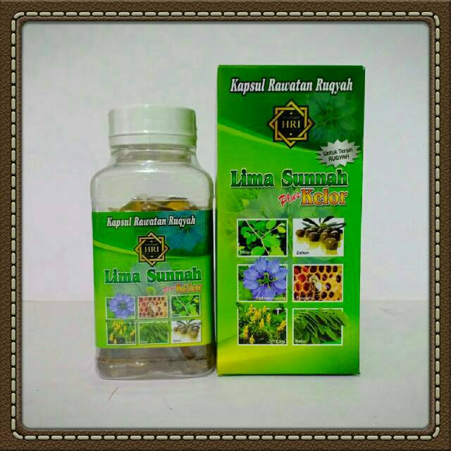 

* Kapsul Lima Sunnah 100kpsl Herbal Hri Terlaris