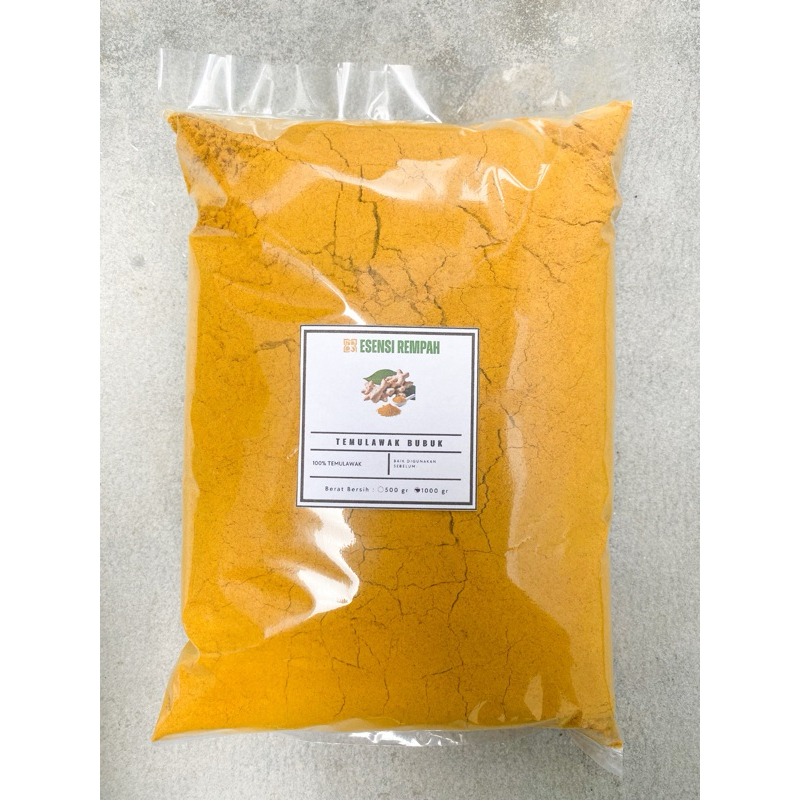 

* Temulawak Bubuk 1 Kg Temulawak Murni 100 Terlaris