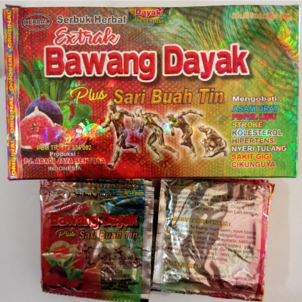 

* Herbal Tradisional Alami Berkhasiat Jamu Bawang Dayak Serbuk Original 100 Asli Untuk Asam Urat Pegal Linu Dan Maslah Persendian Lain Nya Terlaris