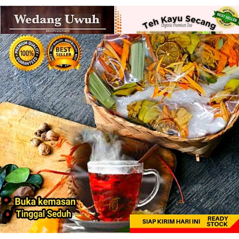 

* Wedang Uwuh Secang Jahe Obat Flu Dan Stamina Jamu Herbal Terlaris