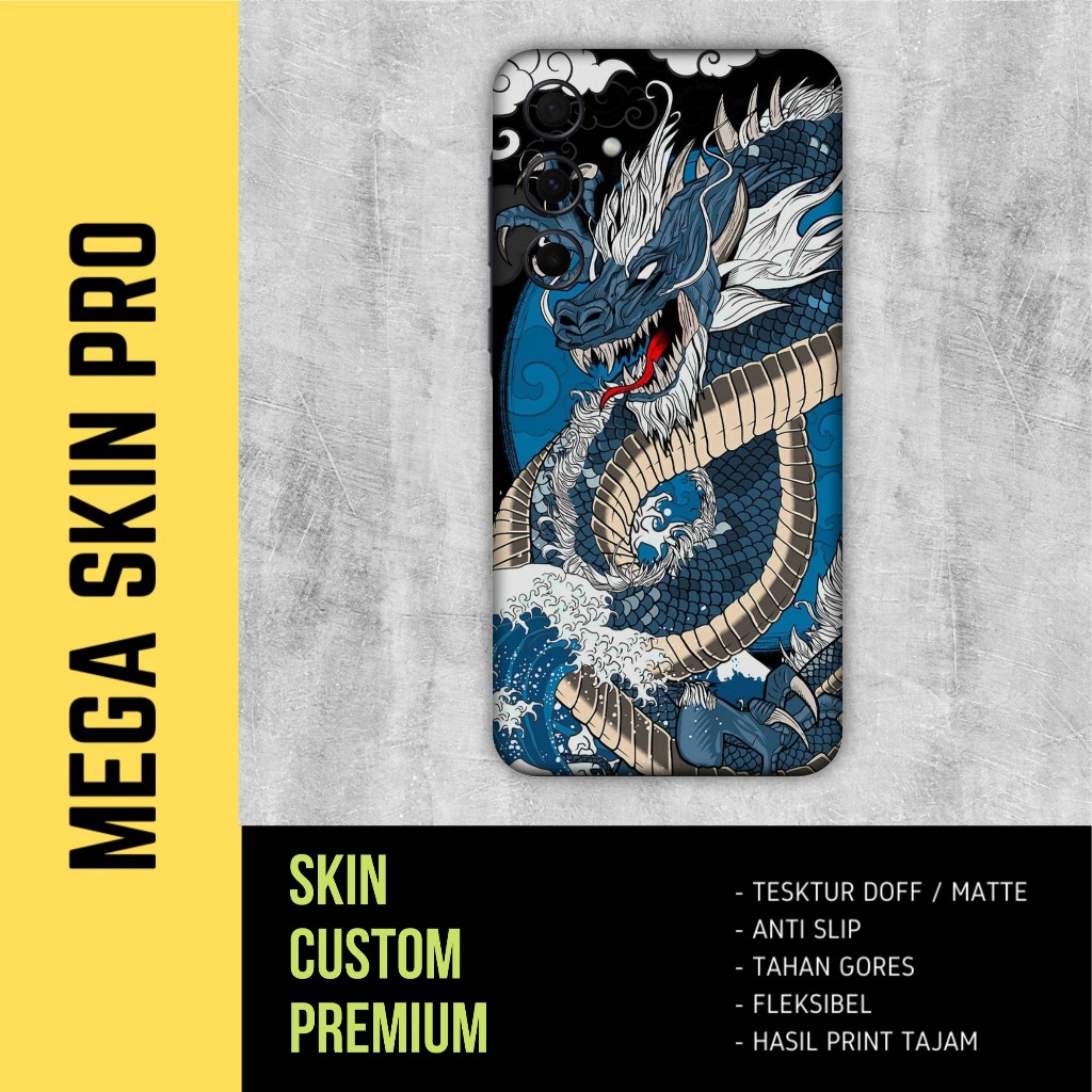 *PromoGet2* Samsung A35 Stiker Garskin HP/Case Custom Dan COD