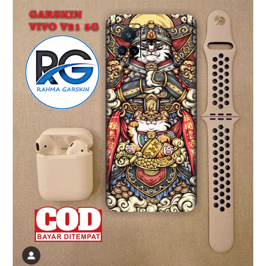 *PromoGet2* Vivo V21 5g Stiker Garskin HP/Case Custom Dan COD