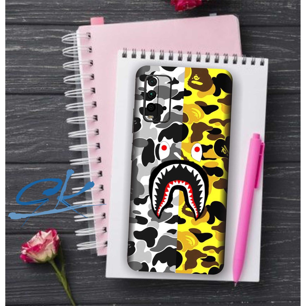 *PromoGet2* Redmi 9t Stiker Garskin HP/Case Custom Dan COD