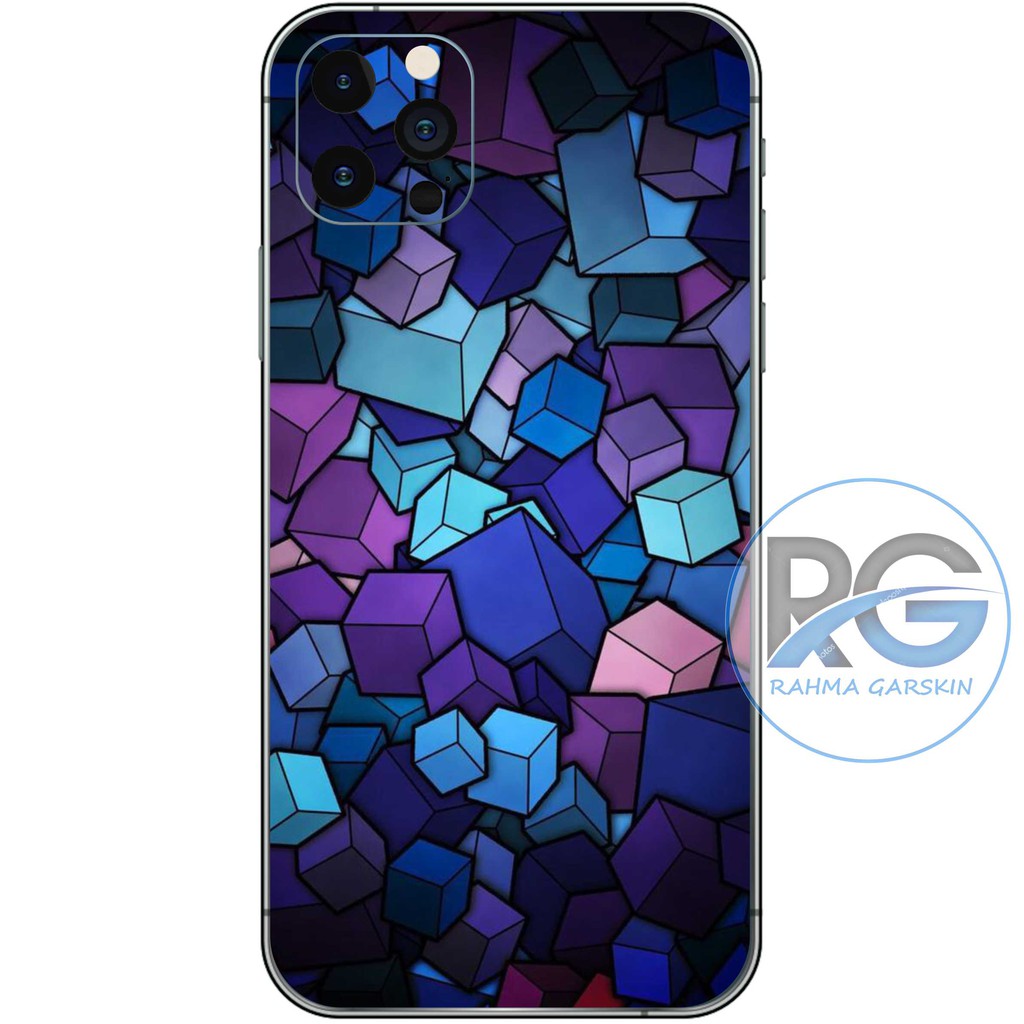 *PromoGet2* Iphone 12 Pro Max Stiker Garskin HP/Case Custom Dan COD