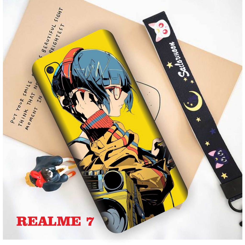 *PromoGet2* Realme 7 Stiker Garskin HP/Case Custom Dan COD