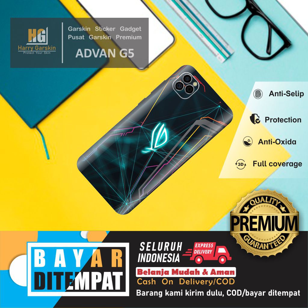 PromoGet2 Advan G5 Garskin Casing Bisa Custom Bahan Premium