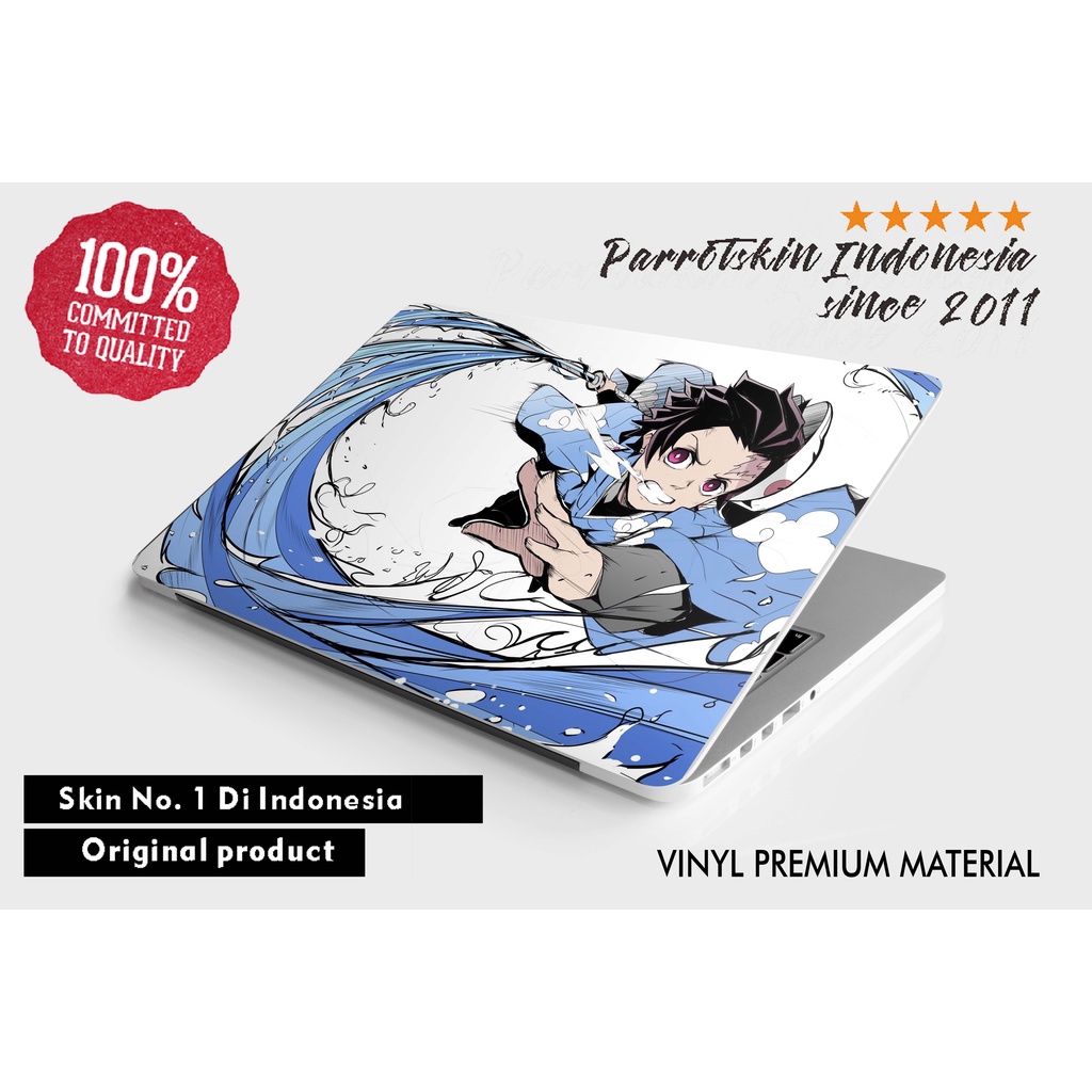 *PromoLaris* Laptop Asus Acer Macbook Lenovo Infinix Redmibook Dll All Tipe Demon Slayer Garskin Wra