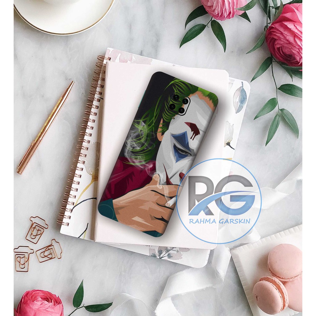 Get2pcs_ Garskin redmi Note 9 Pro e 12 gambar Garskin stiker custom Dan Cod