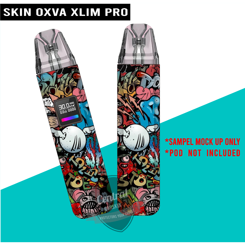 Garskin Xlim Pro Garskin/Stiker Case Bisa Custom Motif