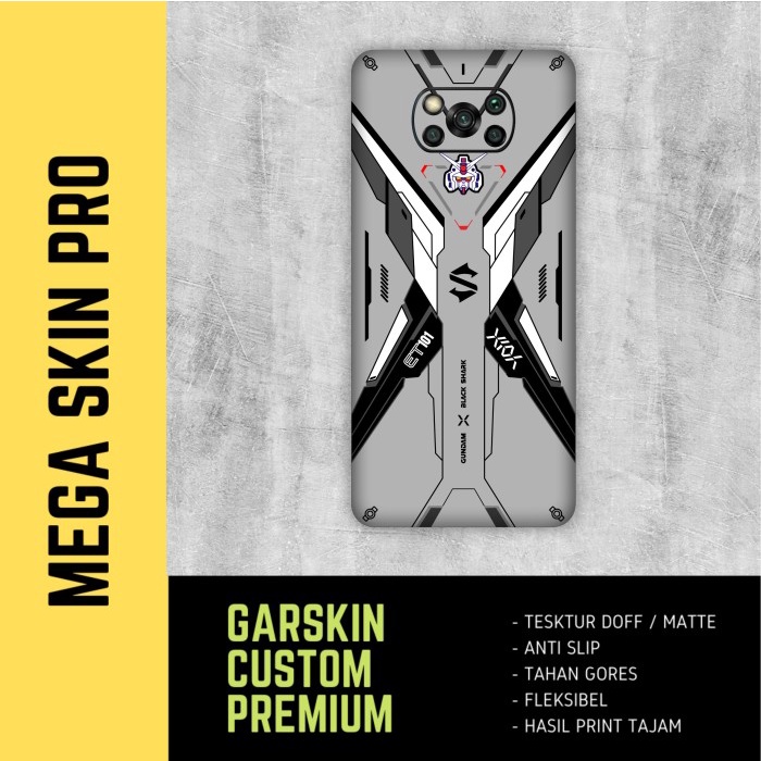 Terlaris Garskin Skin/stiker Poco X3 Nfc Poco X3 Pro Gundam Series 1 Skins Terbaru
