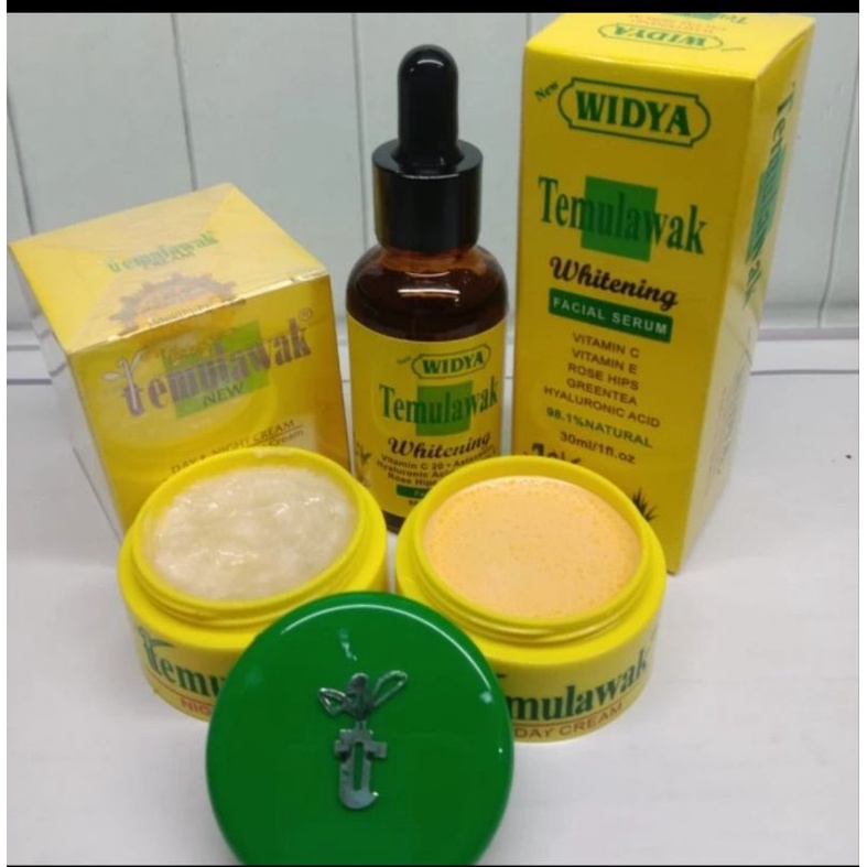 

* Paket Cream Temulawak Susunserum Temulawak Widyapaket Cream Temulawak Susun 2in1paket Cream Perawatan Wajah Terlaris