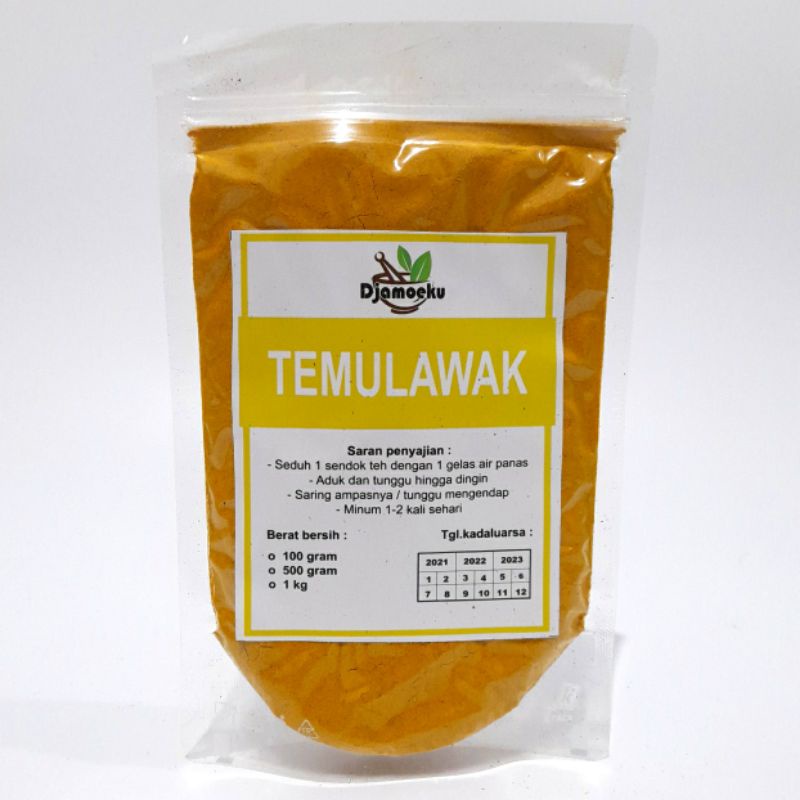

* Temulawak Bubuk 500 Gram Terlaris