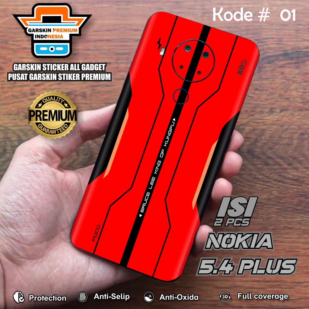 *PromoGet2* Nokia 5 Stiker Garskin HP/Case Custom Dan COD