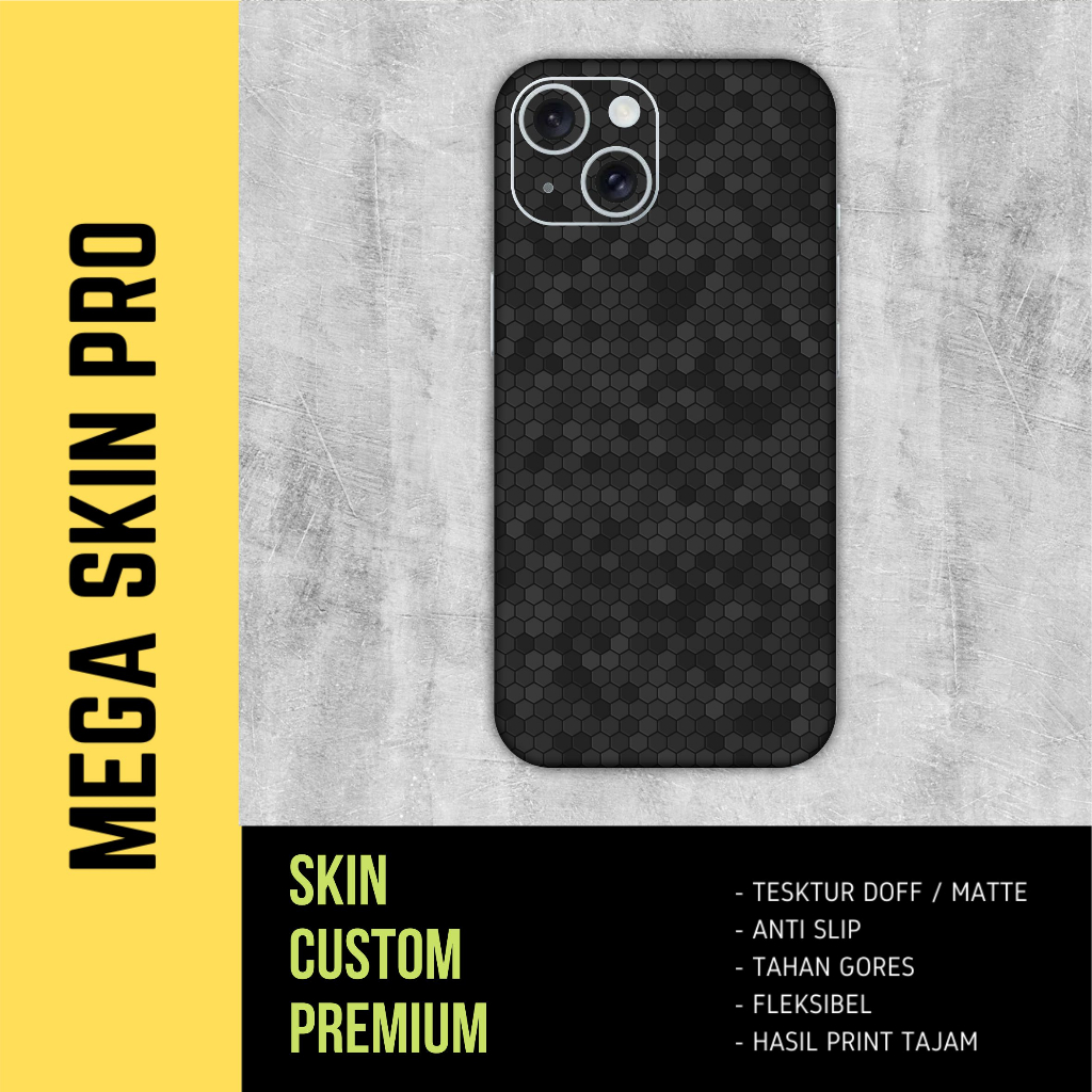 *BahanPremium* Iphone 15 Casingskin Garskin/Case Bisa Custom Dan COD