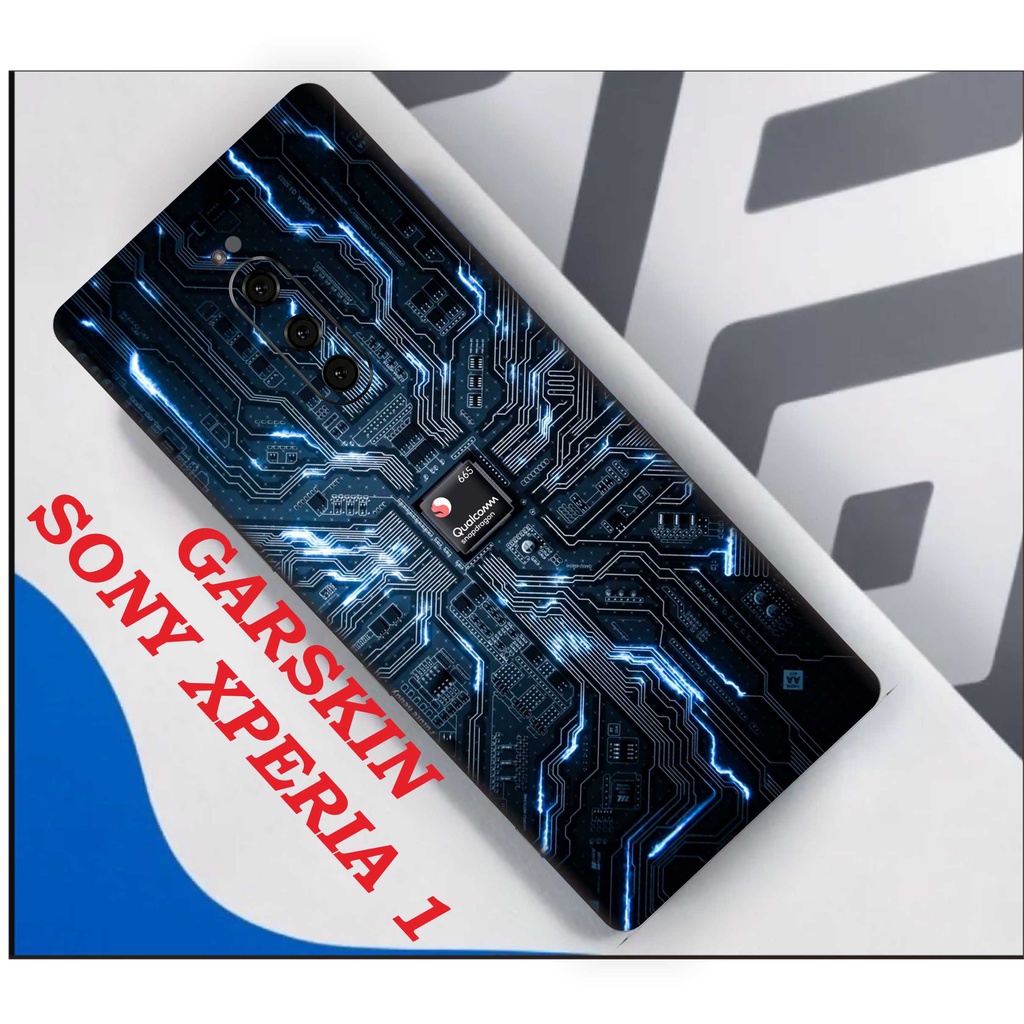 *BahanPremium* Sony Xperia 1 Casingskin Garskin/Case Bisa Custom Dan COD