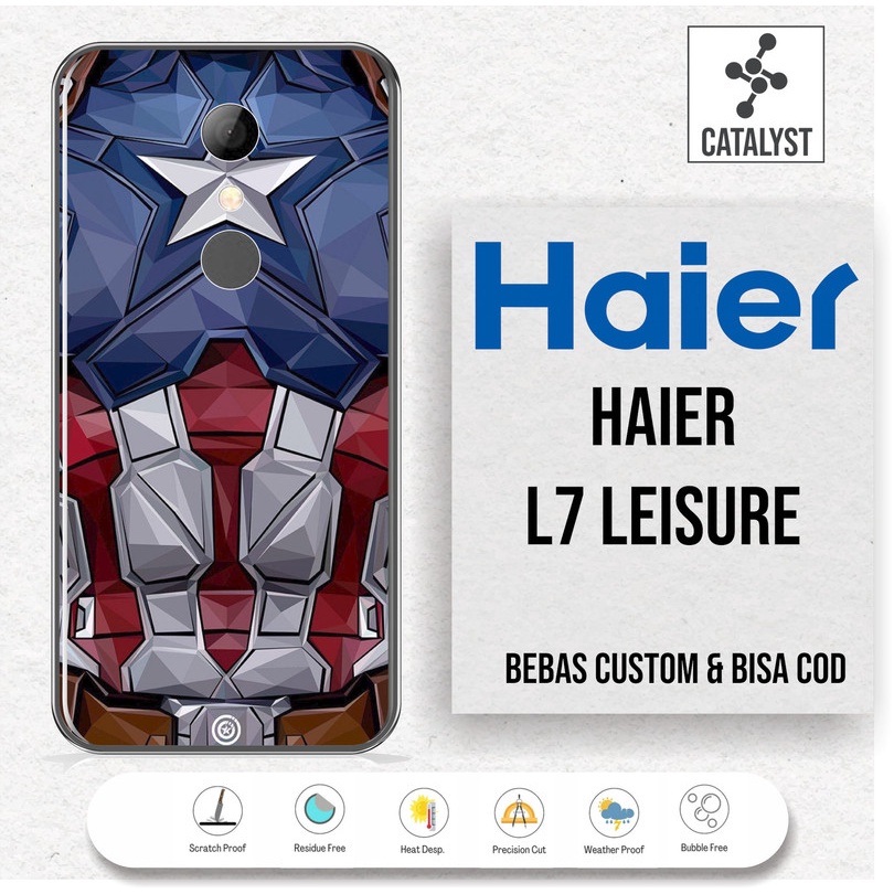 Get2Pcs Haier L7 Leisure Case Garskin Casing COD Bisa Custom
