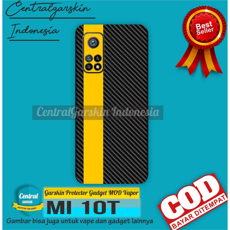 Get2Pcs Garskin Xiaomi Mi 10T MI10T Mi 10T Pro  Carbon Case Garskin Casing COD Bisa Custom