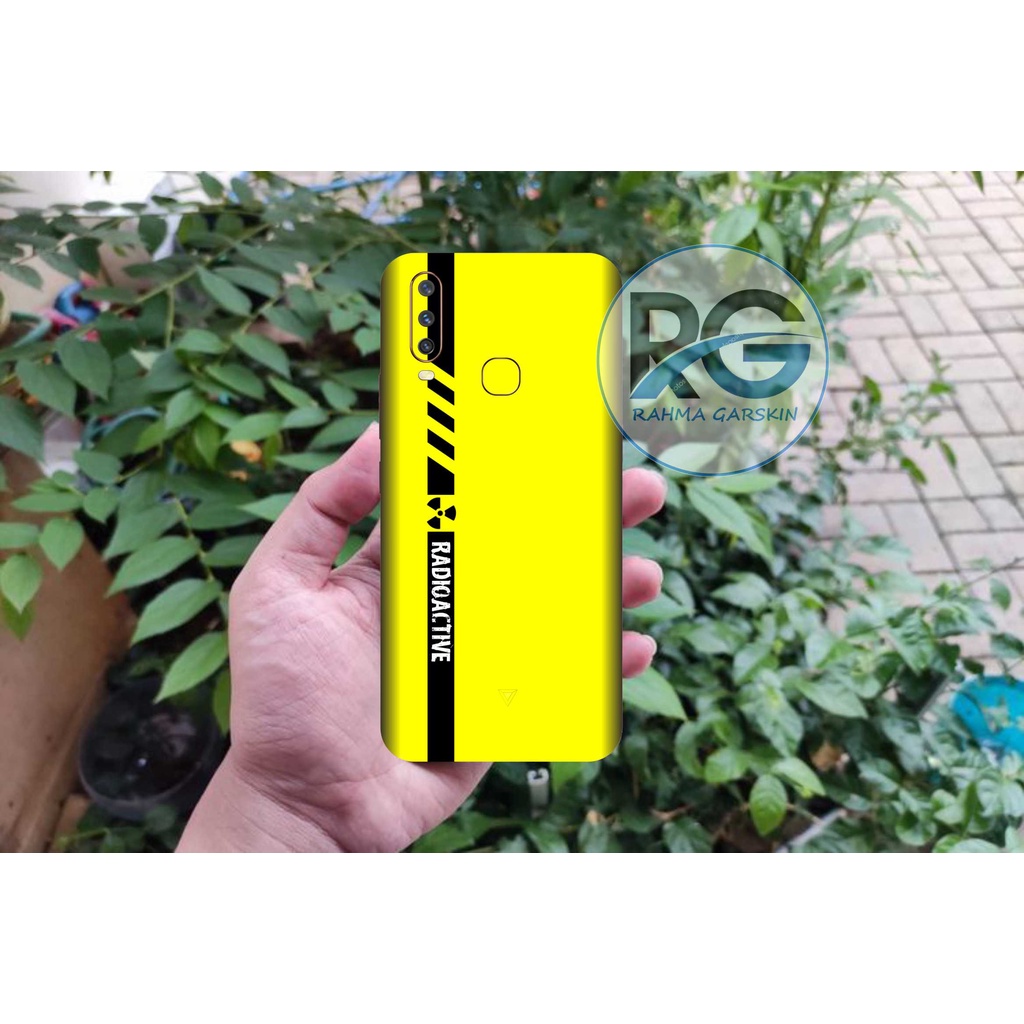 Get2pcs_ Garskin hp vivo Y12 y15 y17 y19 cool Garskin stiker custom Dan Cod