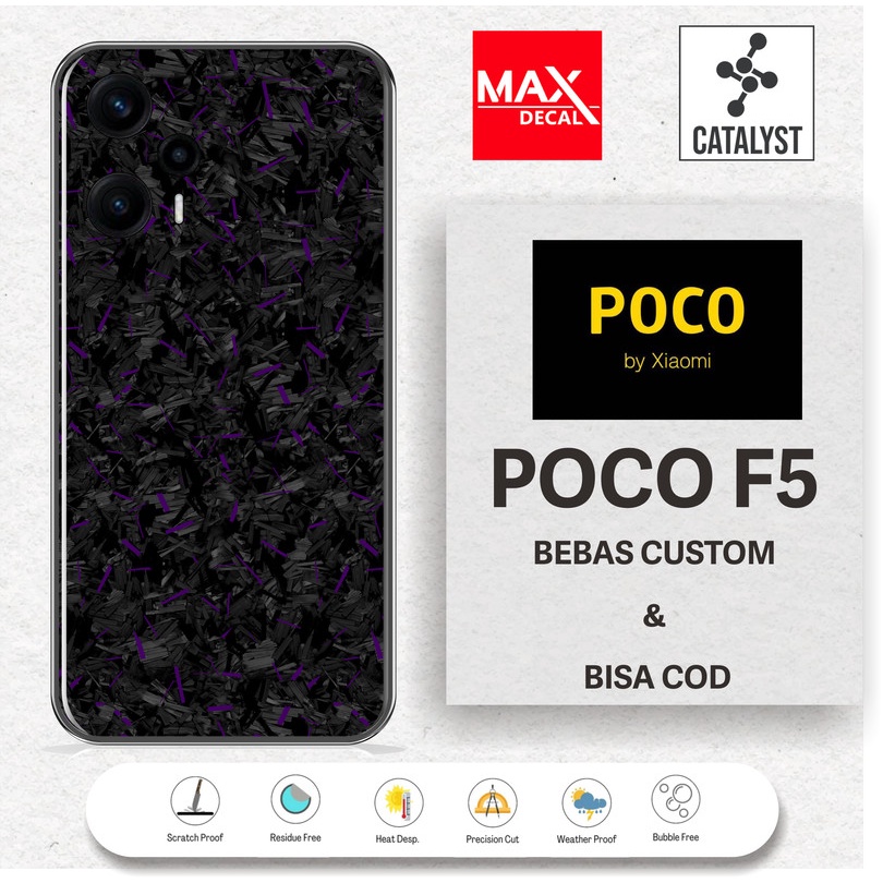 *(Buy1Get1)* Poco F5 Ged Part 1 Free Customs & COD Variasi
