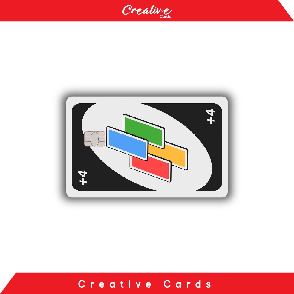 Terlaris Garskin Skin/stiker Kartu Atm Card Kartu Uno Edition Skins Terbaru