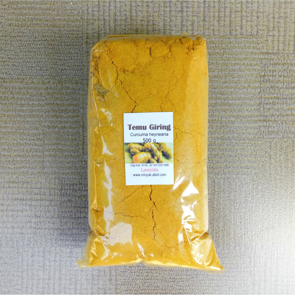 

* Serbuk Temu Giring 500 G Bubuk Rimpang Temugiring Curcuma Heyneana Powder Terlaris